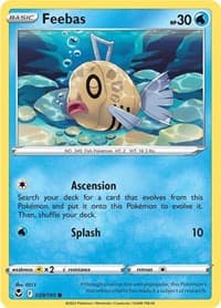Feebas - SWSH12: Silver Tempest - Pokemon card