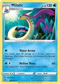 Milotic - SWSH12: Silver Tempest - Pokemon card