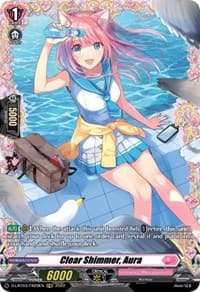 Clear Shimmer, Aura (FR) - D-LBT03: Lyrical Monasterio ~Summertime Memories!~ - Cardfight Vanguard card