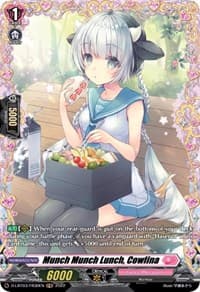 Munch Munch Lunch, Cowlina (FR) - D-LBT03: Lyrical Monasterio ~Summertime Memories!~ - Cardfight Vanguard card