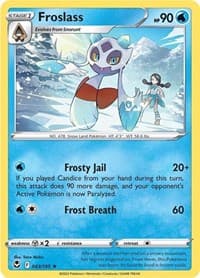 Froslass - SWSH12: Silver Tempest - Pokemon card