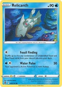 Relicanth - SWSH12: Silver Tempest - Pokemon card