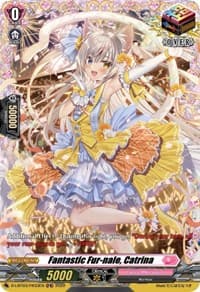 Fantastic Fur-nale, Catrina (FR) - D-LBT03: Lyrical Monasterio ~Summertime Memories!~ - Cardfight Vanguard card