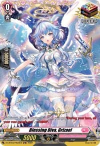 Blessing Diva, Grizael (FR) - D-LBT03: Lyrical Monasterio ~Summertime Memories!~ - Cardfight Vanguard card