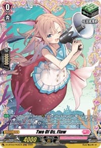 Two Of Us, Flow (FR) - D-LBT03: Lyrical Monasterio ~Summertime Memories!~ - Cardfight Vanguard card