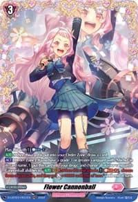 Flower Cannonball (FR) - D-LBT03: Lyrical Monasterio ~Summertime Memories!~ - Cardfight Vanguard card