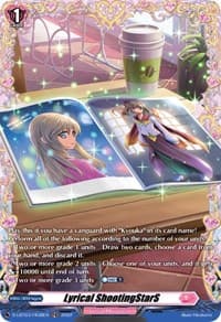 Lyrical ShootingStarS (FR) - D-LBT03: Lyrical Monasterio ~Summertime Memories!~ - Cardfight Vanguard card