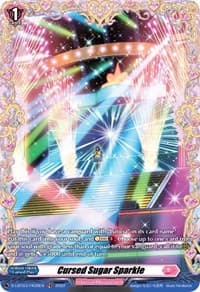 Cursed Sugar Sparkle (FR) - D-LBT03: Lyrical Monasterio ~Summertime Memories!~ - Cardfight Vanguard card