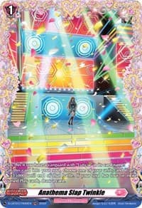 Anathema Slap Twinkle (FR) - D-LBT03: Lyrical Monasterio ~Summertime Memories!~ - Cardfight Vanguard card