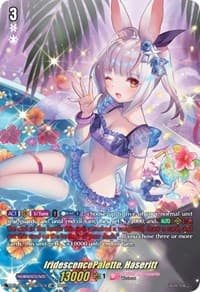IridescencePalette, Haseritt (LSR) - D-LBT03: Lyrical Monasterio ~Summertime Memories!~ - Cardfight Vanguard card