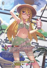 Highest Dreamer, Lilfa (LSR) - D-LBT03: Lyrical Monasterio ~Summertime Memories!~ - Cardfight Vanguard card