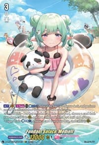 Fondant Solace, Mediell (LSR) - D-LBT03: Lyrical Monasterio ~Summertime Memories!~ - Cardfight Vanguard card