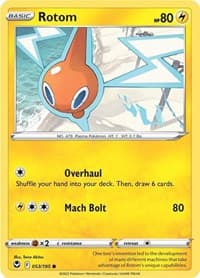 Rotom - SWSH12: Silver Tempest - Pokemon card
