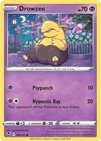 Drowzee - SWSH12: Silver Tempest - Pokemon card
