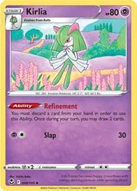Kirlia - SWSH12: Silver Tempest - Pokemon card