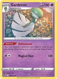 Gardevoir - SWSH12: Silver Tempest - Pokemon card
