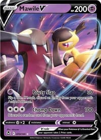 Mawile V - SWSH12: Silver Tempest - Pokemon card