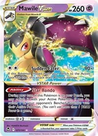 Mawile VSTAR - SWSH12: Silver Tempest - Pokemon card