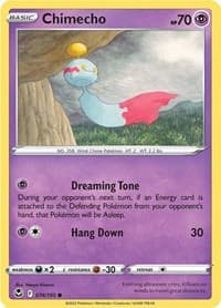Chimecho - SWSH12: Silver Tempest - Pokemon card