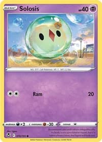 Solosis - SWSH12: Silver Tempest - Pokemon card