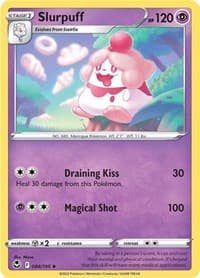 Slurpuff - SWSH12: Silver Tempest - Pokemon card