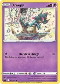 Dreepy - SWSH12: Silver Tempest - Pokemon card