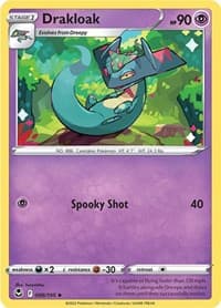 Drakloak - SWSH12: Silver Tempest - Pokemon card