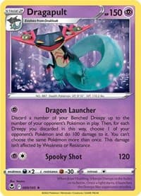 Dragapult - SWSH12: Silver Tempest - Pokemon card
