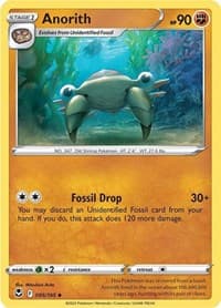Anorith - SWSH12: Silver Tempest - Pokemon card