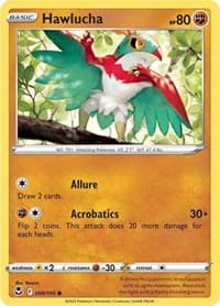 Hawlucha - SWSH12: Silver Tempest - Pokemon card