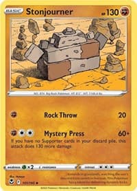 Stonjourner - SWSH12: Silver Tempest - Pokemon card