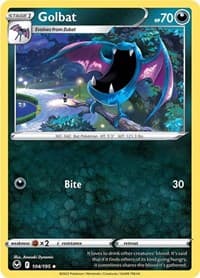 Golbat - SWSH12: Silver Tempest - Pokemon card