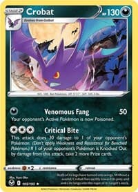 Crobat - SWSH12: Silver Tempest - Pokemon card