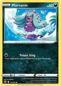 Mareanie - SWSH12: Silver Tempest - Pokemon card