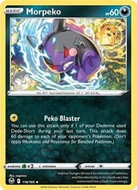 Morpeko - SWSH12: Silver Tempest - Pokemon card