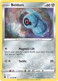 Beldum - SWSH12: Silver Tempest - Pokemon card
