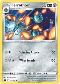 Ferrothorn - SWSH12: Silver Tempest - Pokemon card