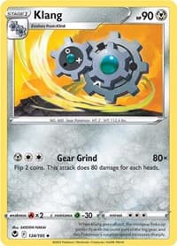 Klang - SWSH12: Silver Tempest - Pokemon card