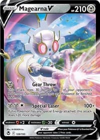 Magearna V - SWSH12: Silver Tempest - Pokemon card