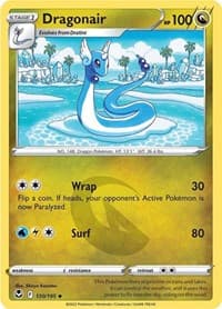 Dragonair - SWSH12: Silver Tempest - Pokemon card