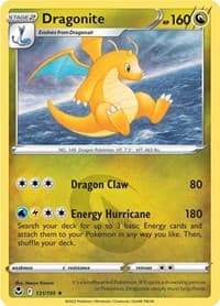 Dragonite - SWSH12: Silver Tempest - Pokemon card