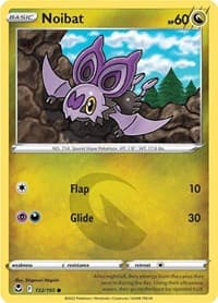 Noibat - SWSH12: Silver Tempest - Pokemon card
