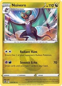 Noivern - SWSH12: Silver Tempest - Pokemon card