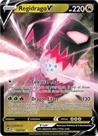 Regidrago V - SWSH12: Silver Tempest - Pokemon card