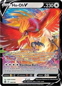 Ho-Oh V - SWSH12: Silver Tempest - Pokemon card