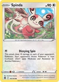 Spinda - SWSH12: Silver Tempest - Pokemon card