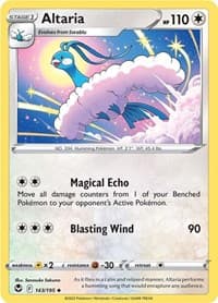 Altaria - SWSH12: Silver Tempest - Pokemon card