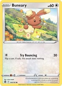 Buneary - SWSH12: Silver Tempest - Pokemon card