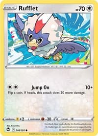 Rufflet - SWSH12: Silver Tempest - Pokemon card