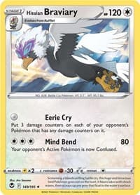 Hisuian Braviary - SWSH12: Silver Tempest - Pokemon card